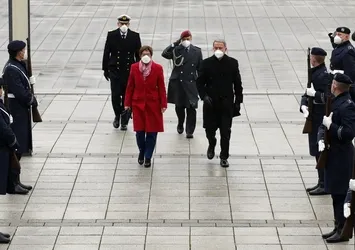 Türkiye ve Almanya arasında NATO-AB görüşmesi