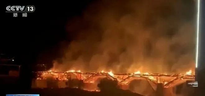 Çin’de 900 yıllık Wan’an Köprüsü yangında çöktü