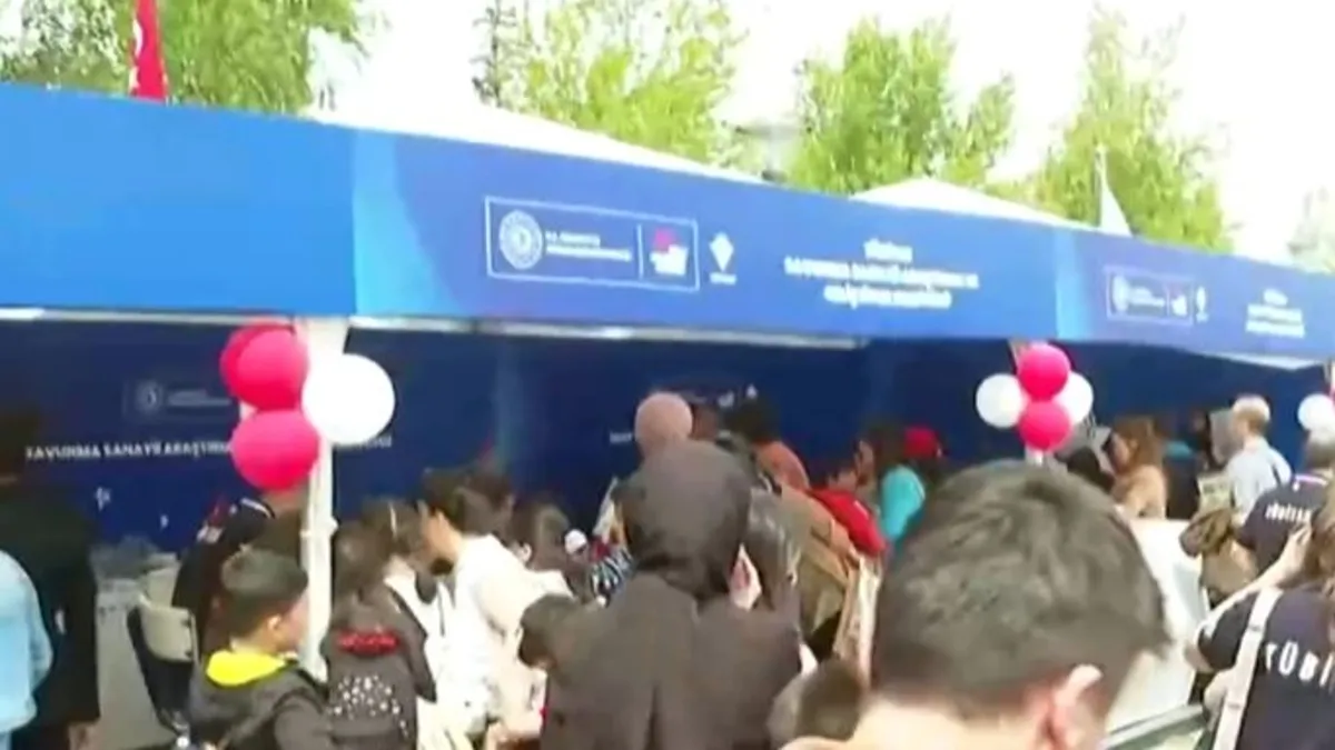 Meclis'te çocuklar için bilim şenliği