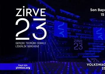 Geleceğin liderleri Zirve 23’te buluşacak