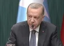 Başkan Erdoğandan önemli açıklamalar!
