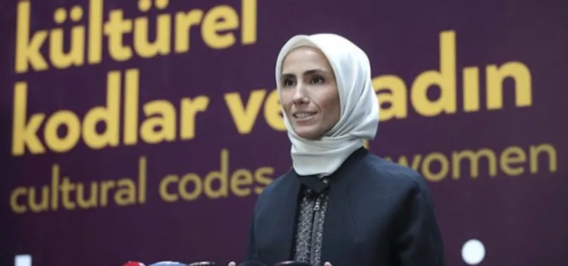 KADEM Vakfı Mütevelli Heyeti Başkanı Sümeyye Erdoğan'dan önemli açıklamalar! Özel sektörde başörtüsü sorununu anayasa çözer