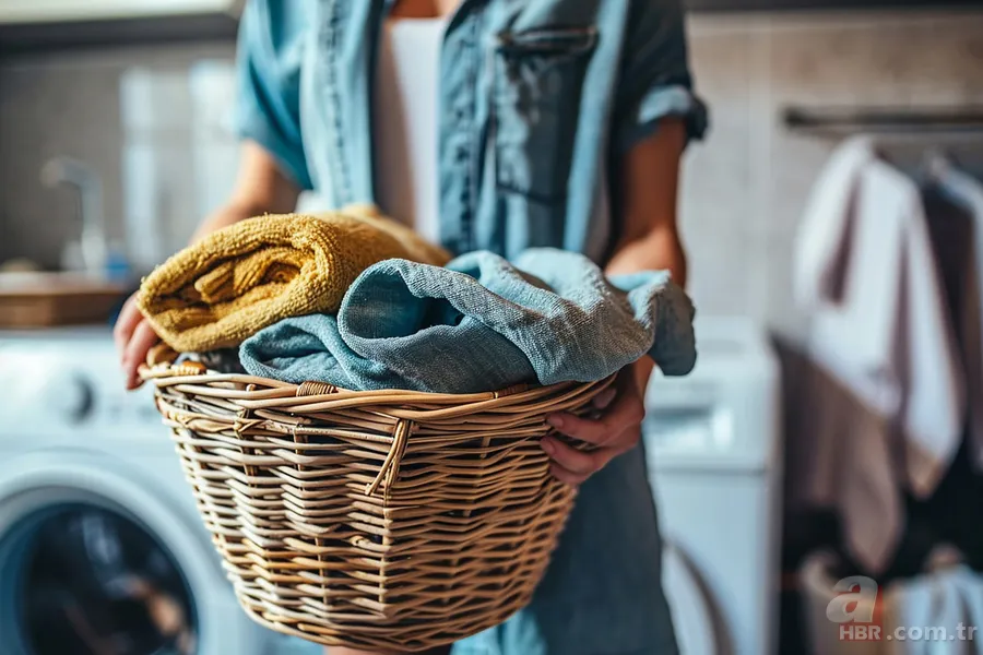 15 dakika yeter! Kışın çamaşırları anında kurutan o yöntem: Tek bir malzeme 2