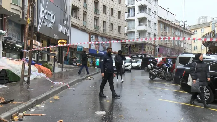 İstanbul'daki lodos felaketinde can veren Elif Şanver'in abisi konuştu: Çocuğunu korumuş! Kendini feda etmiş - 4