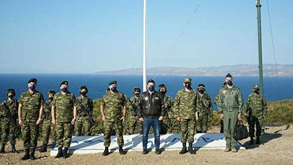 Yunanistan'dan İzmir skandalı! Yunan Türkiye'yi tahrik etmeye devam ediyor