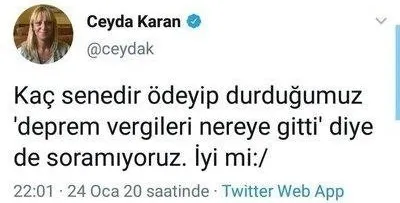 Berna Laçin’in de aralarında olduğu provokatörler hakkında soruşturma başlatıldı