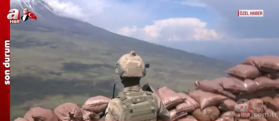 A Haber Eren Abluka-10 operasyonun kalbinde! Ağrı grubu nasıl yok edildi? 2