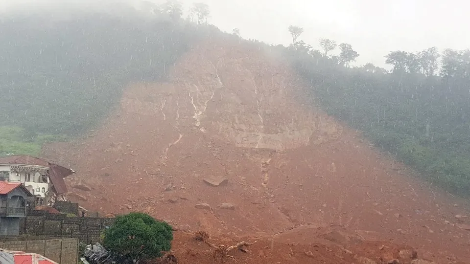 Sierra Leone'de toprak kayması! Çok sayıda ölü var