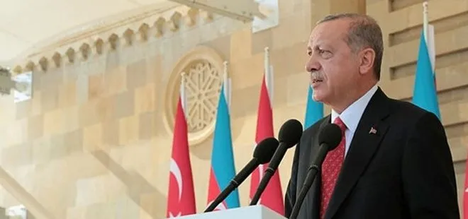 Başkan Erdoğan’dan Ermenistan’a tarihi rest!
