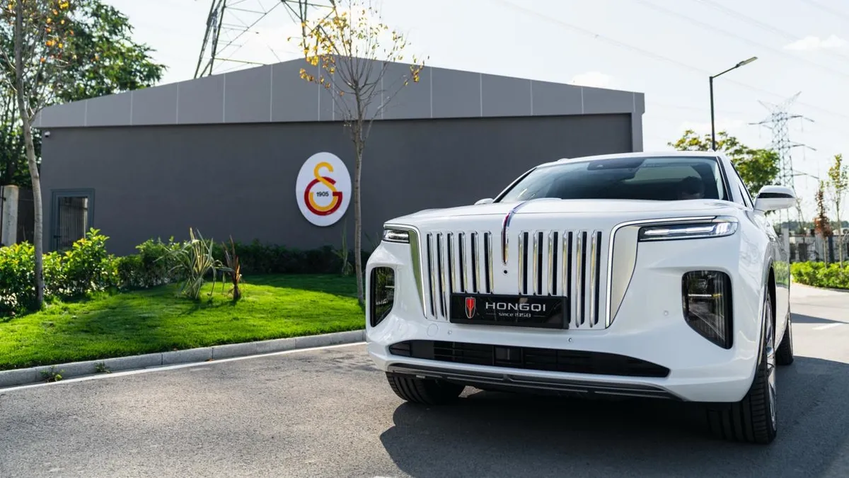 Hongqi Türkiye ve Galatasaray’dan Önemli İş Birliği