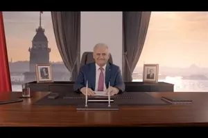 Binali Yıldırımdan paylaşım rekoru kıran seçim videosu