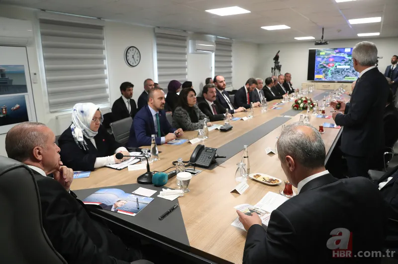 Başkan Erdoğan telsizden talimat verdi! 7