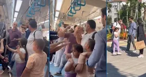 Marmaray’daki yumruklu kavgada hapis kararı