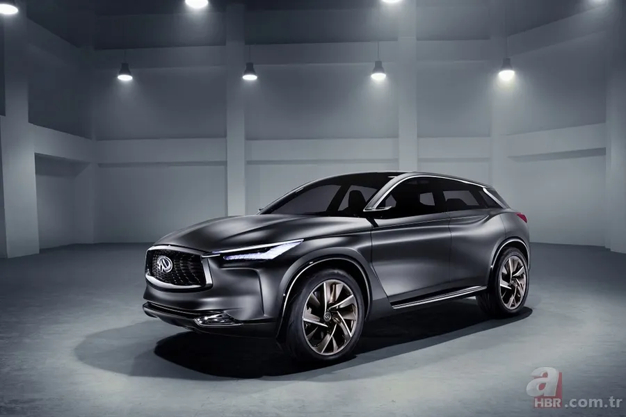 Infiniti, VC-Turbo motorunu ve QX Sport Inspiration konseptini tanıttı 1