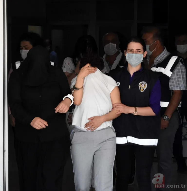 Konya merkezli 3 ilde fuhuş operasyonu! Çete kadınların fotoğraflarından katalog yapıp müşterilerine göndermiş 17