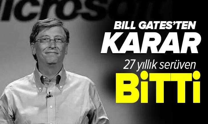 Son dakika: Microsoft'un kurucusu Bill Gates ve eşi Melinda Gates boşanma kararı aldı