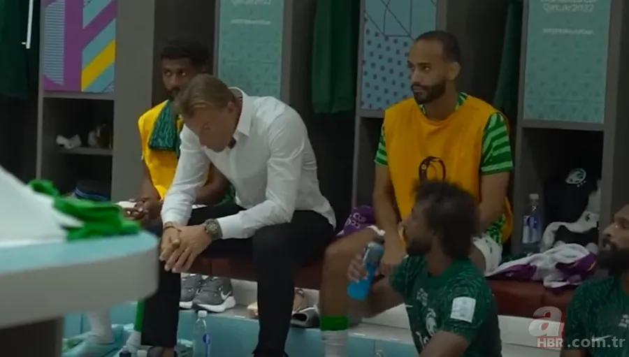 Suudi Arabistan Arjantin'i nasıl yendi? İşte Herve Renard'ın galibiyeti getiren devre arası konuşması 7