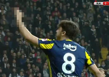 Ozan Tufan'dan Beşiktaş tribünlerine şok hareket!