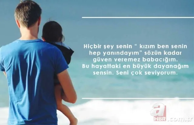 2019 Babalar Günü mesajları sözleri sizlerle! En güzel Babalar Günü mesajları ve sözleri | Resimli 12