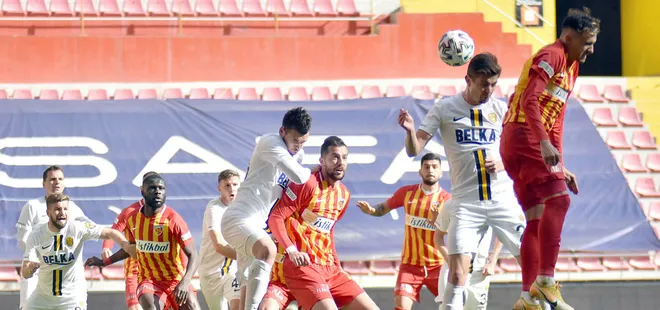 Kayserispor Ankaragücü maç sonucu: 0-0