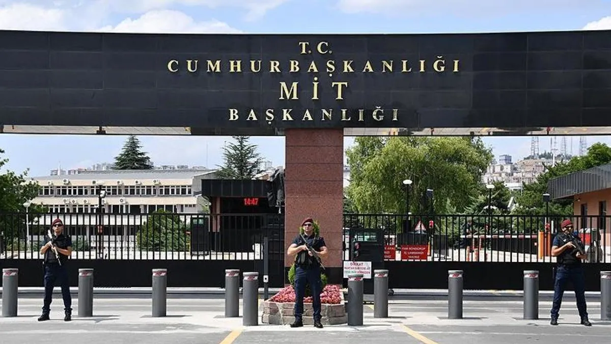 MİT'ten Mossad'a ağır darbe! 2 ajan kıskıvrak yakalandı