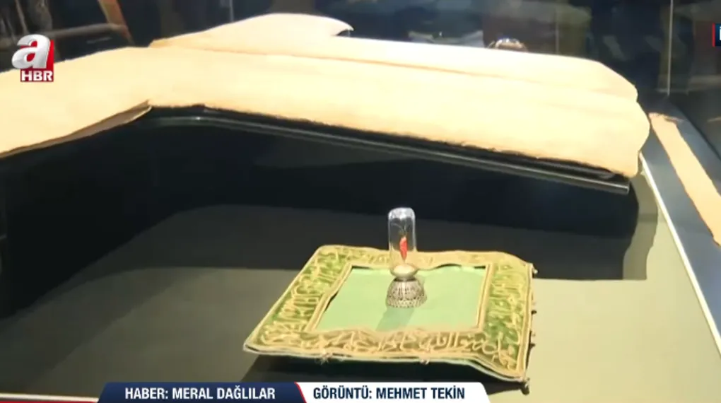 Hırka-i Şerif ziyarete açıldı!