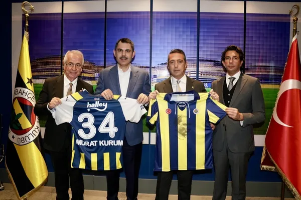 Murat Kurum’dan Beşiktaş, Galatasaray ve Fenerbahçe’ye ziyaret! Dursun Özbek: İstanbul için bir şans olduğunu düşünüyorum