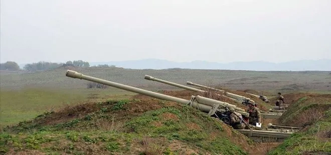 Azerbaycan Ermenistan hattında gerginlik