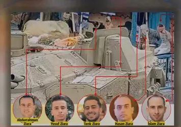 Katiller ailesini canlı kalkan yaptı