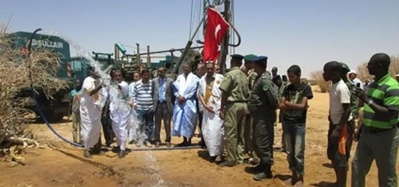 Turkiye Den Asya Ve Afrika Ya Su Yardimi