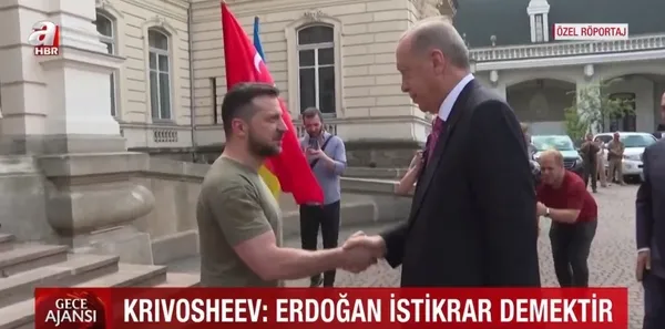 Rus Gazeteci Kirill Krivoşoyev A Haber'de konuştu: 2022'nin kazananı Başkan Erdoğan! Barış anlaşması İstanbul’da imzalanacak - 2