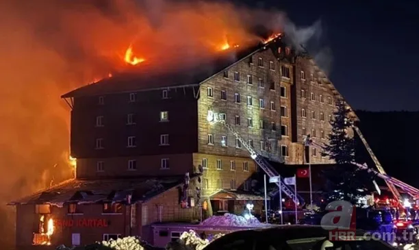 Grand Kartal'daki faciasında 78 kişiyi ölüme böyle itmişler! Telefon kayıtları ortaya çıktı | Önce otel yetkililerini aramış: Bir an önce çıkın 10