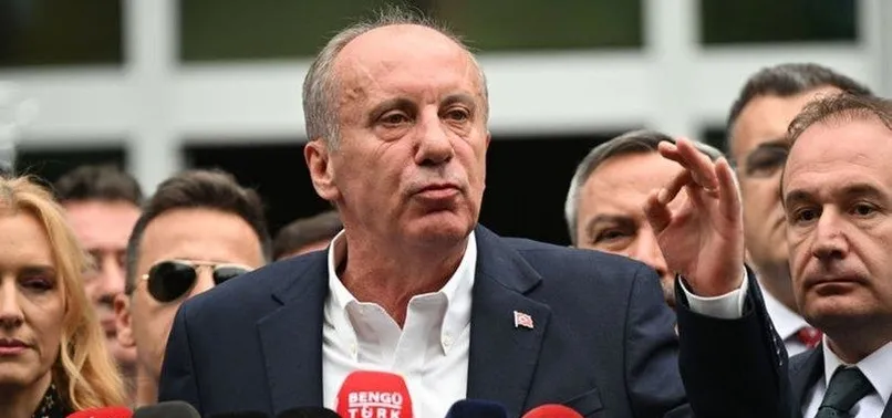 Emniyet Genel Müdürlüğü'nden Muharrem İnce açıklaması! 13 hesap tespit edildi