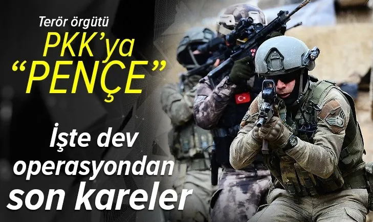 MSB açıkladı: Pençe-Yıldırım operasyonu bölgesinde silah ve mühimmat ele geçirildi