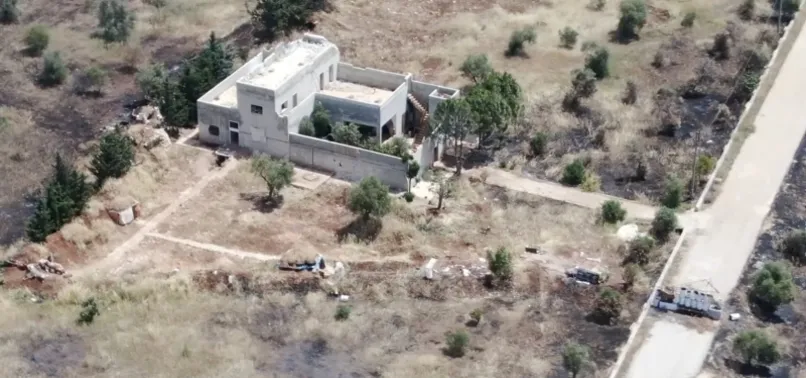 PKK ve YPG'nin son çırpınışı! Tel Rıfat'ta tünel şebekesi
