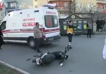 Tavşanlı’da trafik kazası: 2 yaralı