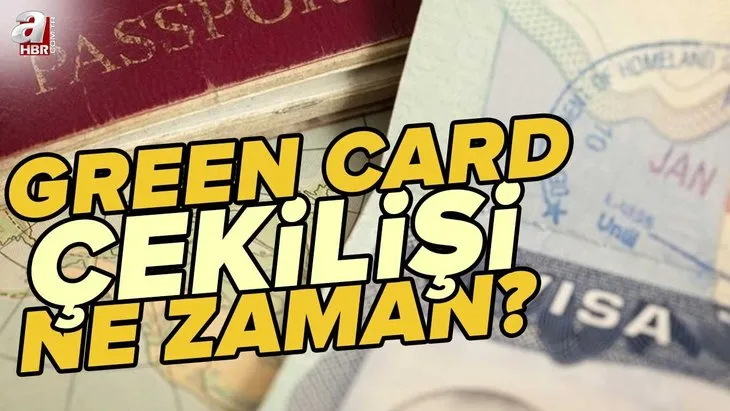 Green Card sonuçları için beklenen açıklama: 2022 Green Card başvurusu çekiliş sonuçları ne zaman açıklanacak?
