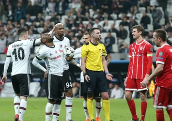 UEFA Beşiktaş'ı disipline sevk etti