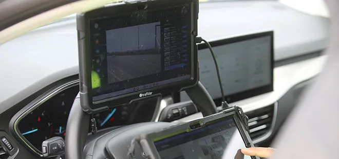 Sürücüler dikkat! Aynı anda 4 şeritte birden radar sistemi