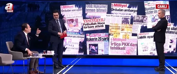 Türk demokrasi tarihine sürülen kara leke! 28 Şubat’ta medya nasıl rol oynadı!