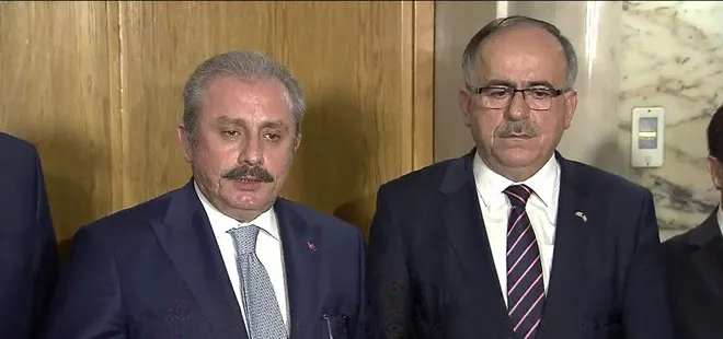 AK Parti-MHP ittifak komisyonu toplantısı ardından ilk açıklama