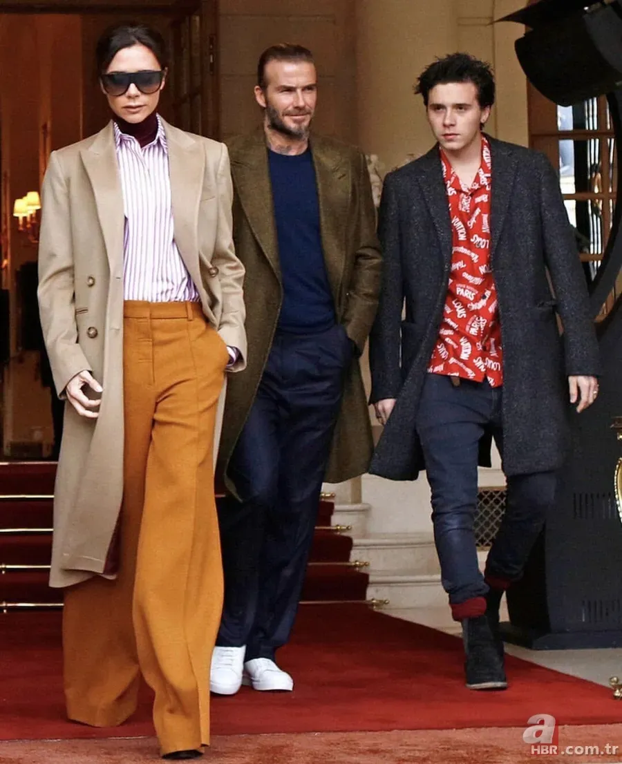 Aylardır konuşmuyorlardı! David ve Victoria Beckham’dan oğullarına sürpriz kutlama 8