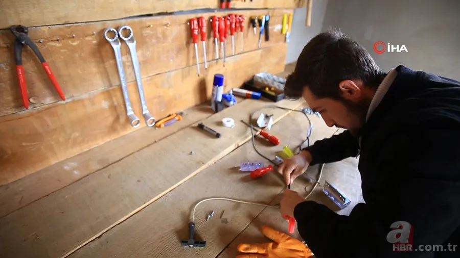 Cep telefonlarını ve bilgisayarını satarak 5 bin TL’ye kendi imkanlarıyla öyle bir şey yaptılar ki! Pvc boru kaplamasıyla… 11