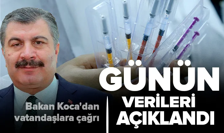Sağlık Bakanlığı verileri açıkladı