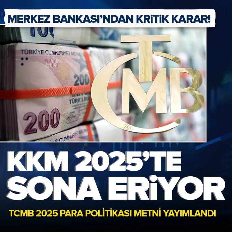 Merkez Bankasından KKM kararı!