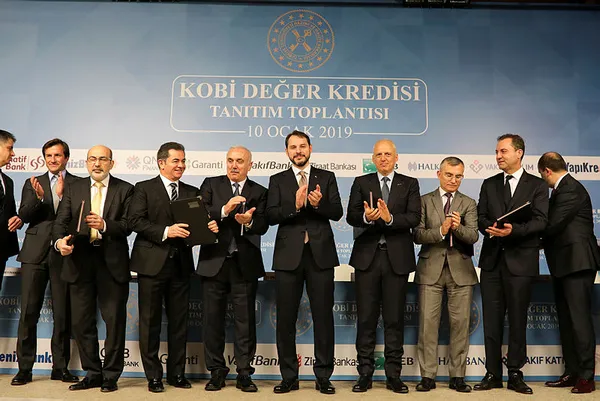 Son dakika: Bakan Berat Albayrak KOBİ’lere 20 milyar TL’lik destek paketini açıkladı