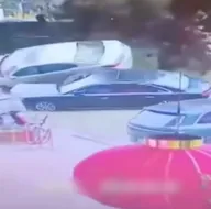 Çocuk sokağı savaş alanına çevirdi