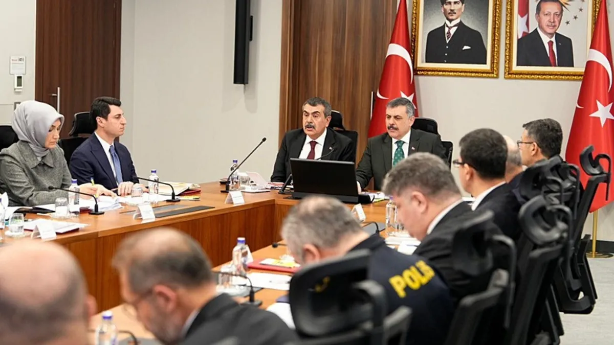 Okullarda hangi tedbirler alınacak? Bakanlık tek tek açıkladı