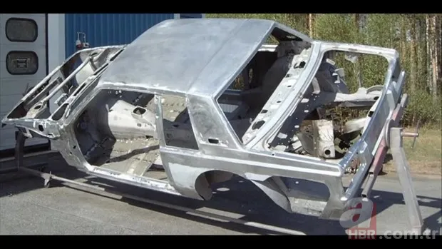 1984 model otomobili öyle bir yaptılar ki... 14