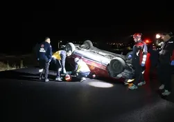 Nevşehir’de otomobil takla attı: 80 yaşındaki sürücü öldü
